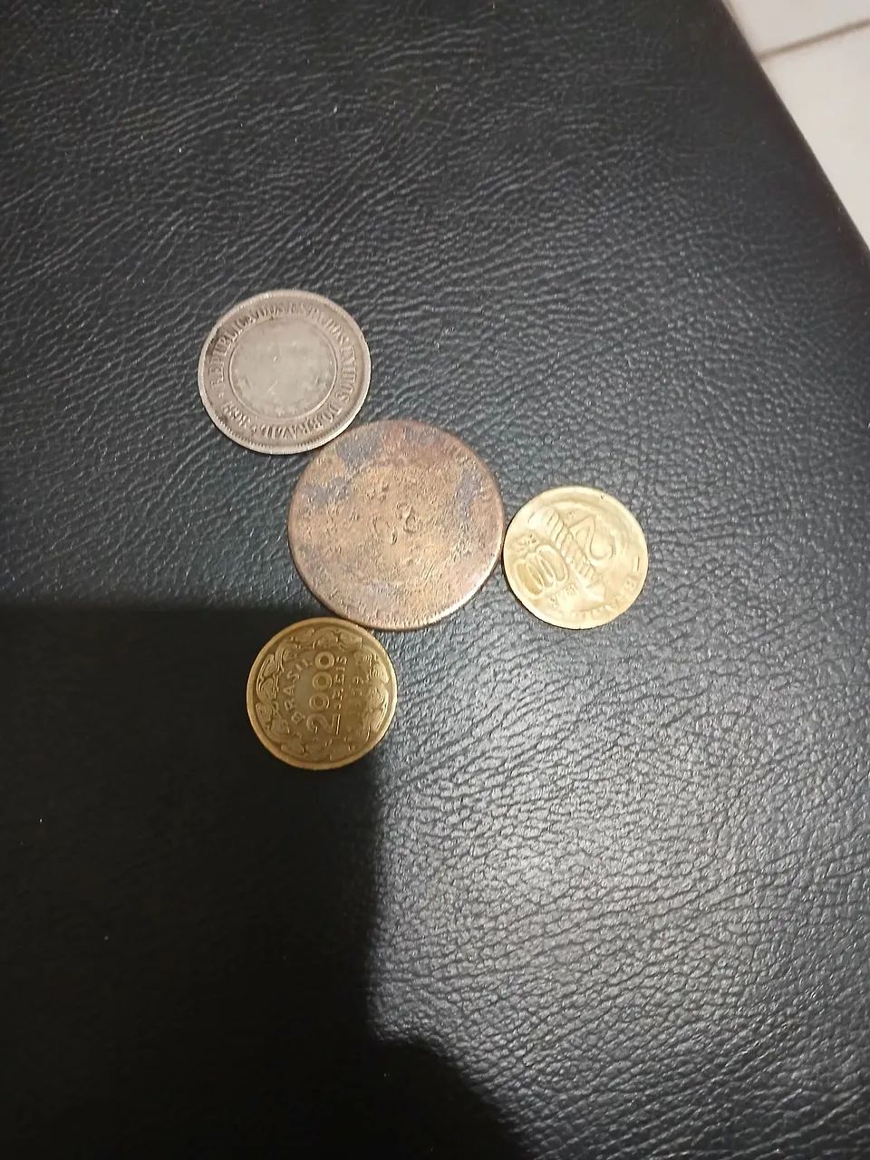 Kit 4 moedas antigas  - Foto 2