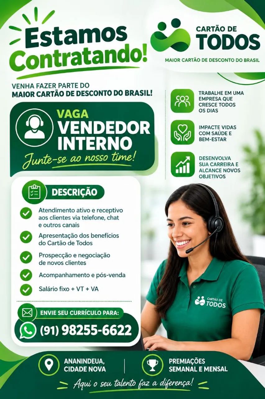 Vendedor INTERNO 