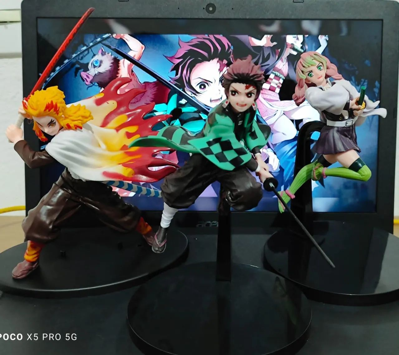 Actions figures DEMON SLAYER 