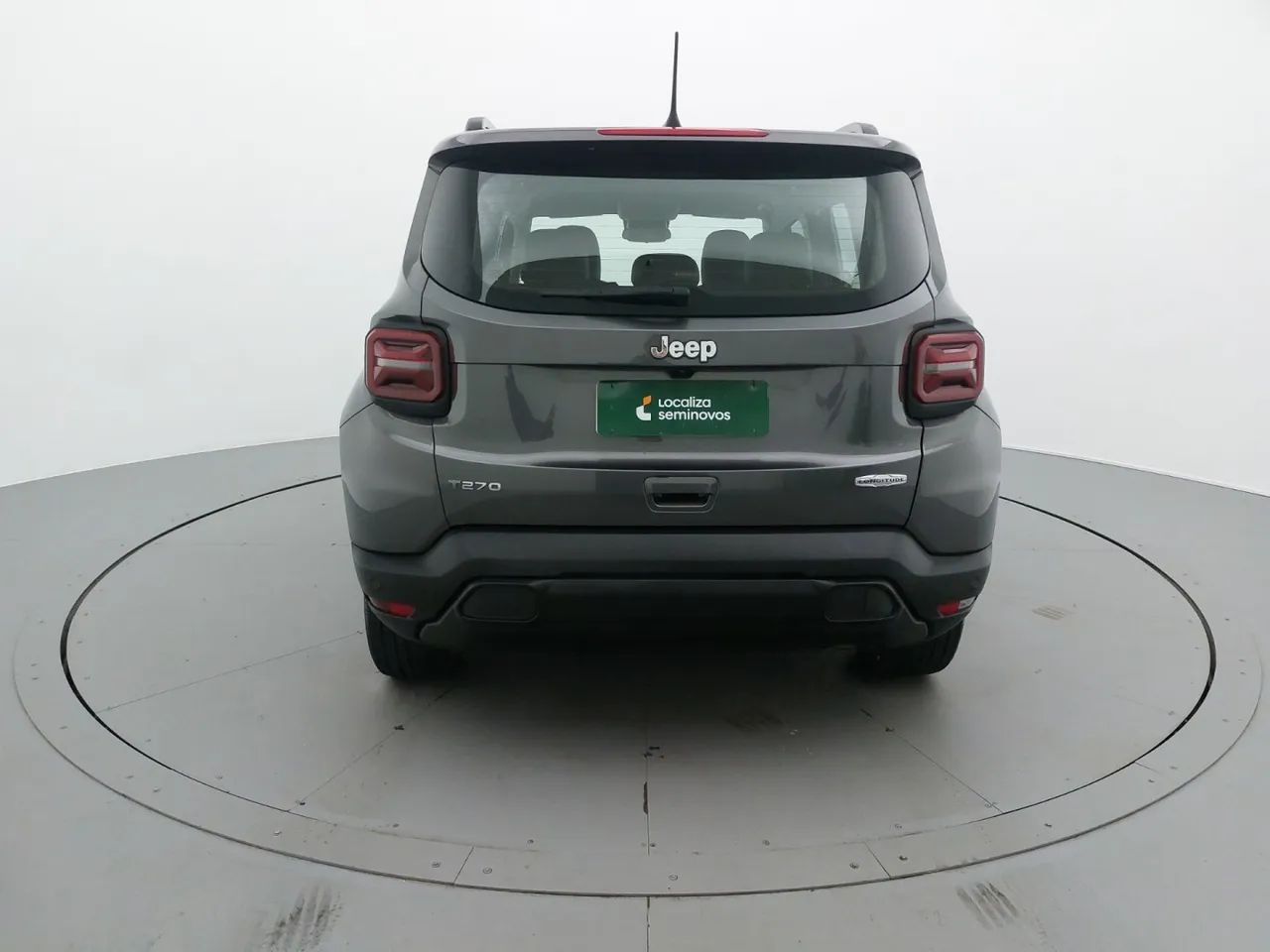 Jeep Renegade Long. T270 1.3 TB 4x2 Flex Aut., foto 4 de 18