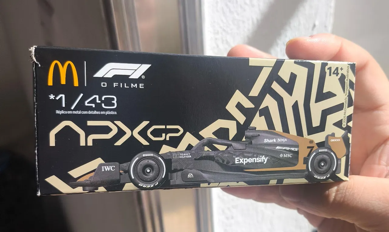 Hot Wheels RLC F1 O Filme - Veículo de Fórmula (APXGP) - Tablets e