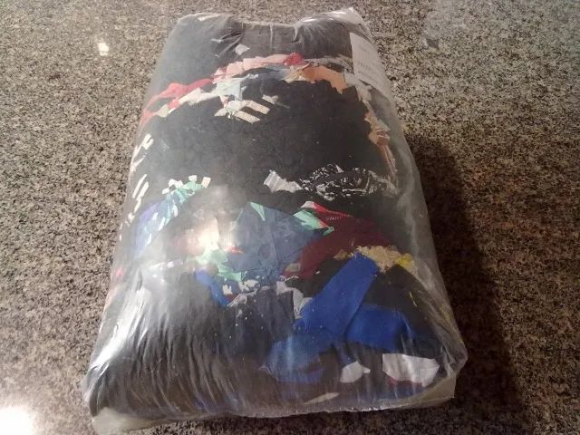 Sobra de retalhos para enchimento de sacos de pancada e almofadas (vendida por KG)