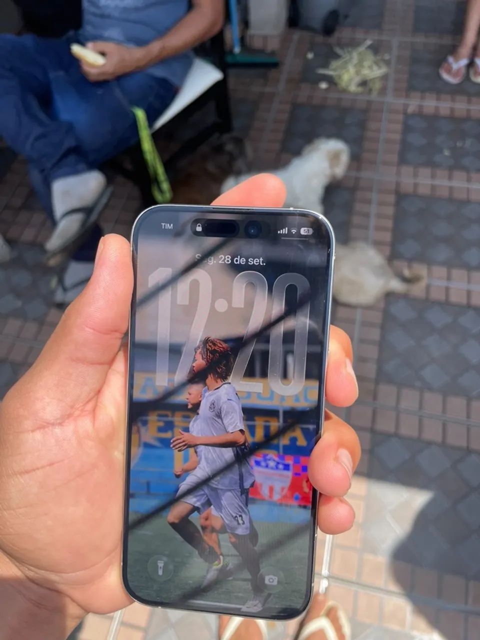 iPhone 15 pro 256 - Foto 3
