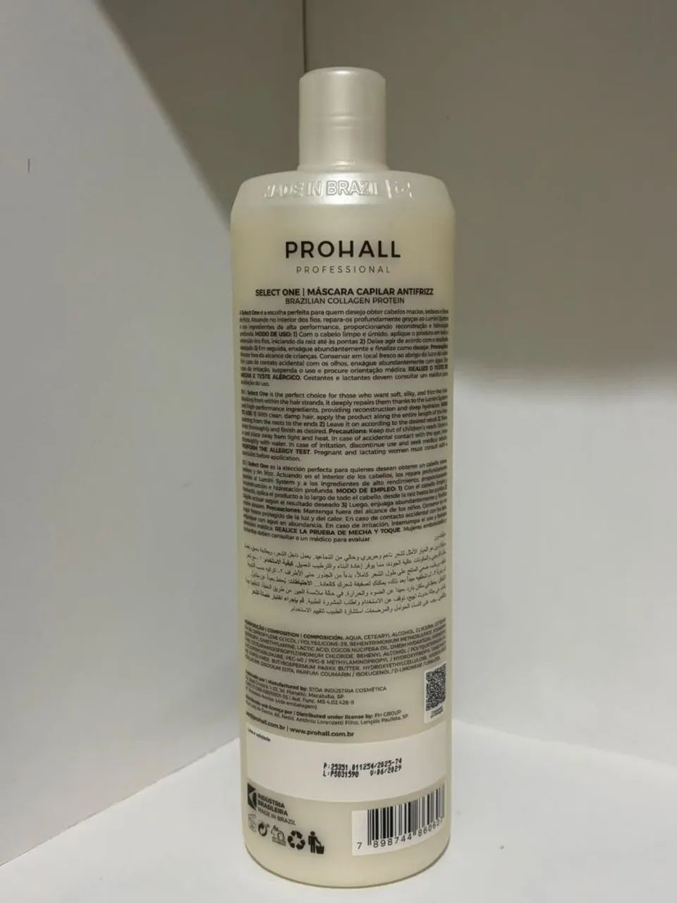 Prohall Select One 1L original, lacrada. - Foto 2