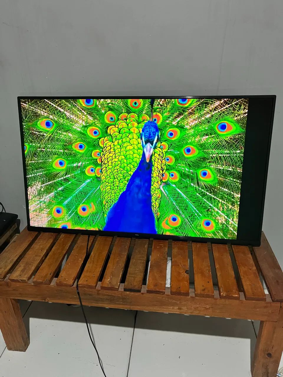 Tv smart TCL 50 polegadas Android 