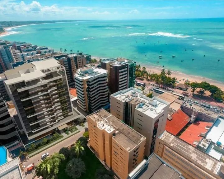 EDIFÍCIO GRAND OCEAN MORE A BEIRA MAR DE PONTA VERDE. - Foto 3