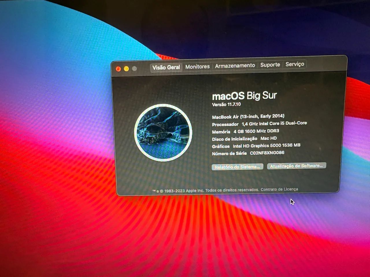 MacBook Air - 256gb SSD - Foto 4