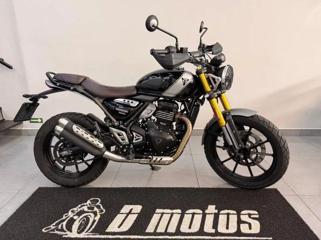 TRIUMPH SCRAMBLER 400X 