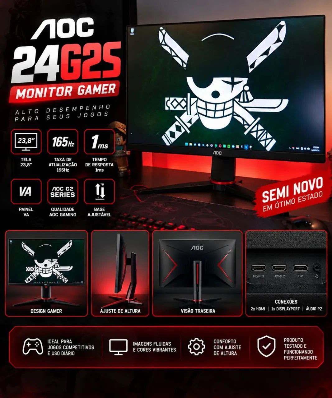 Monitor Gamer AOC