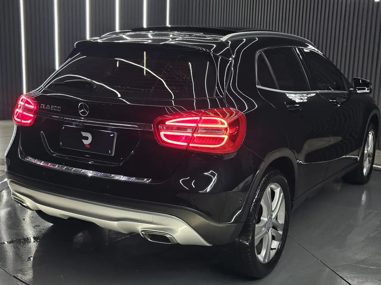 Mercedes-Benz GLA 200 Enduro 1.6 TB 16V Flex Aut. 2016 - Foto 4