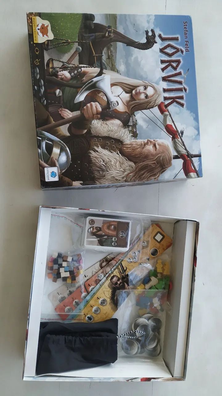 Jogo de Tabuleiro Jorvik  - Foto 3