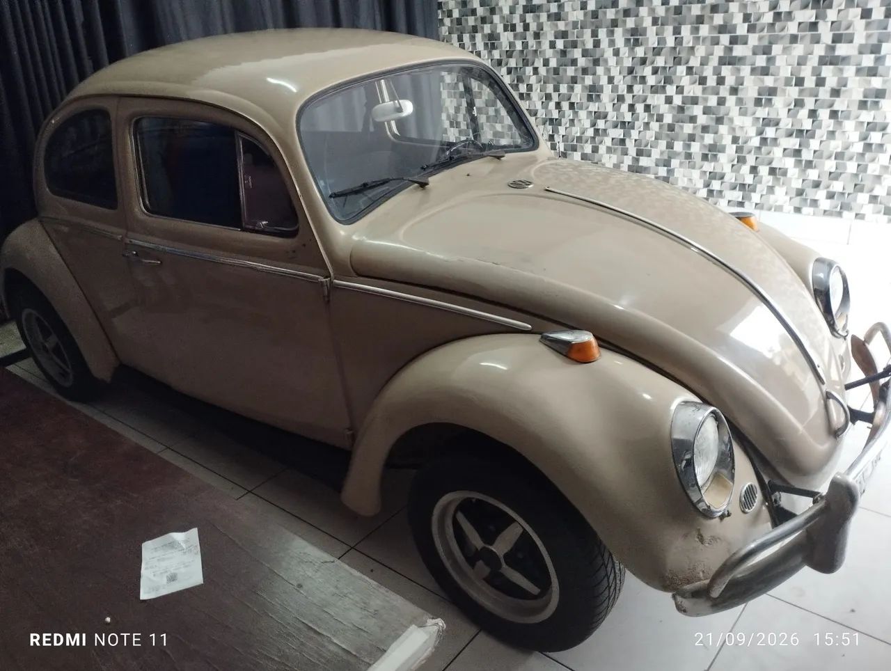 Volkswagen Fusca 1300 1962