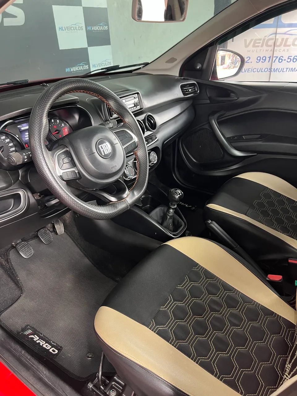 Fiat Argo 1.0 6V Flex. 2021 - Foto 5