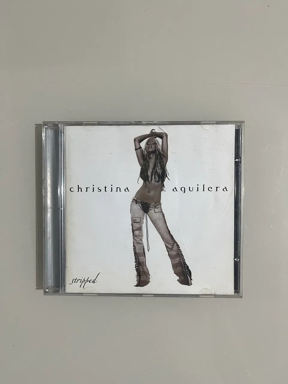 Cd Stripped - Christina Aguillera 