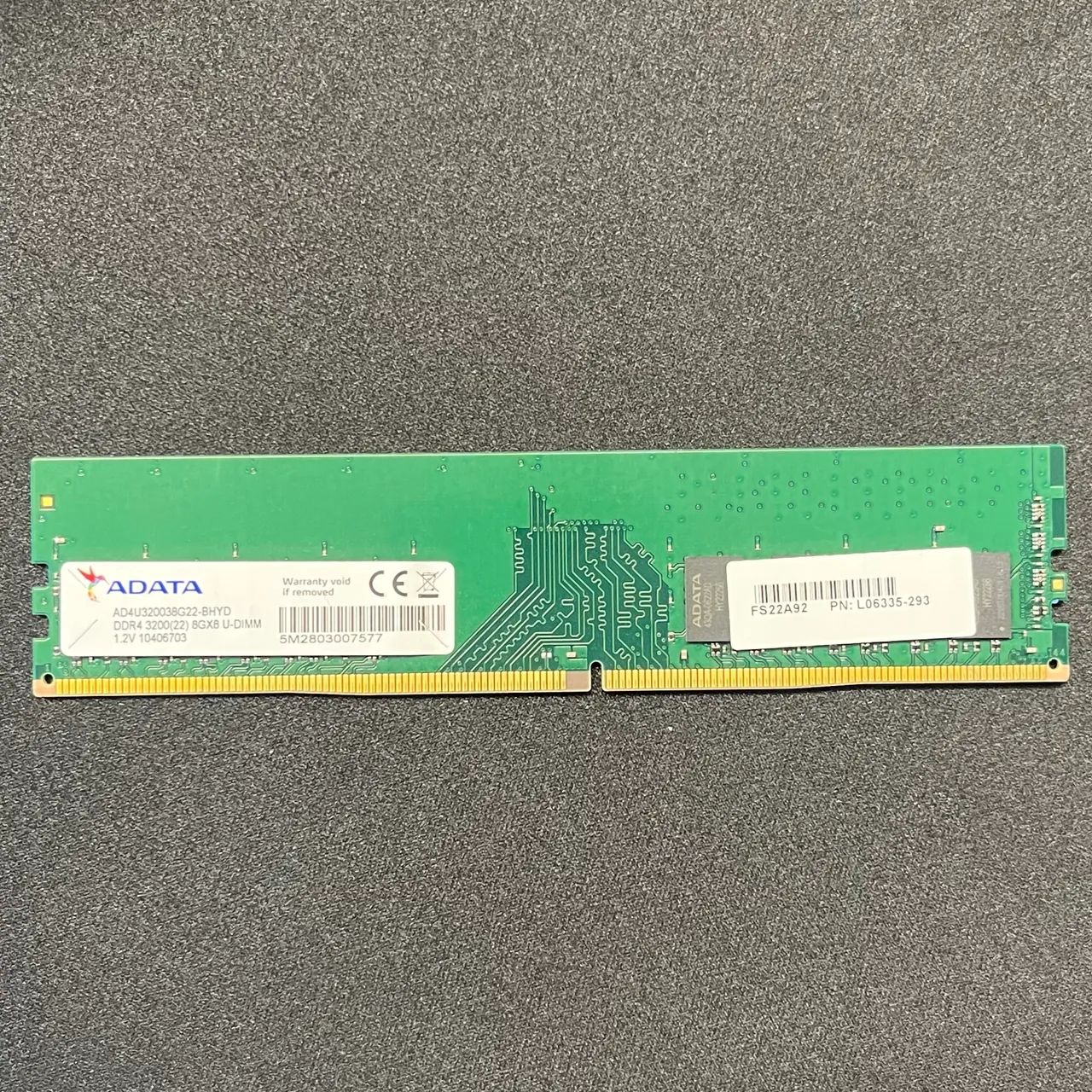 Memória RAM ADATA 8GB DDR4 3200MHz Desktop - Foto 2