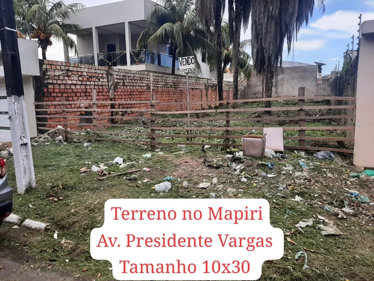 Terreno no Mapiri 10x30 