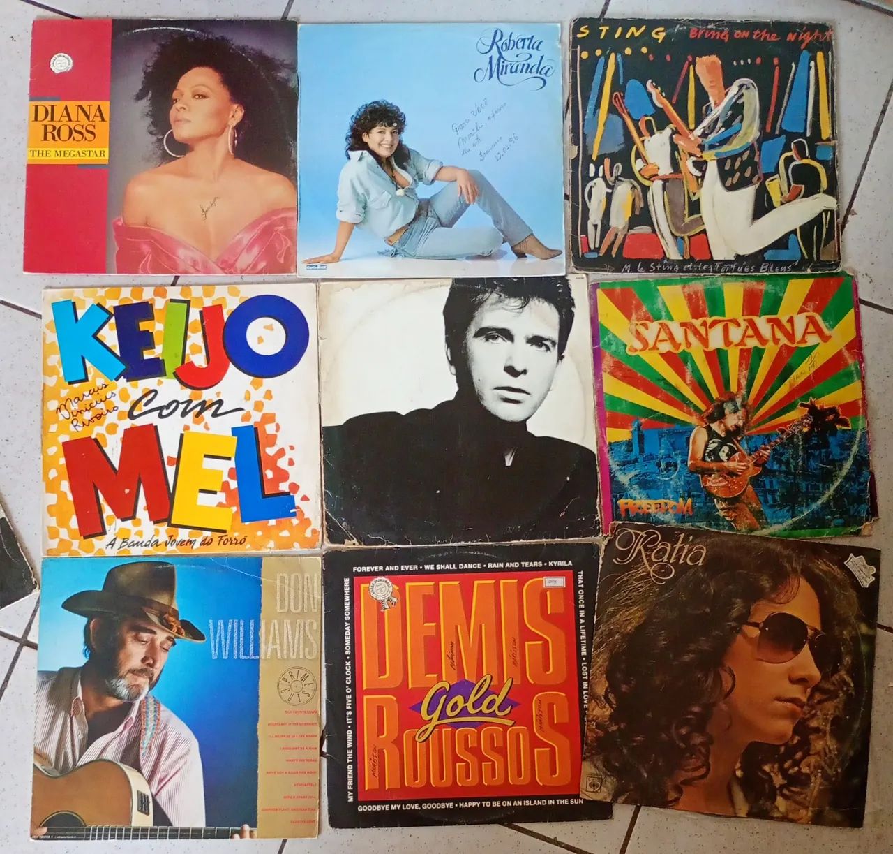 Lote De DISCOS DE VINIL  Com 27 Álbuns  - Foto 3