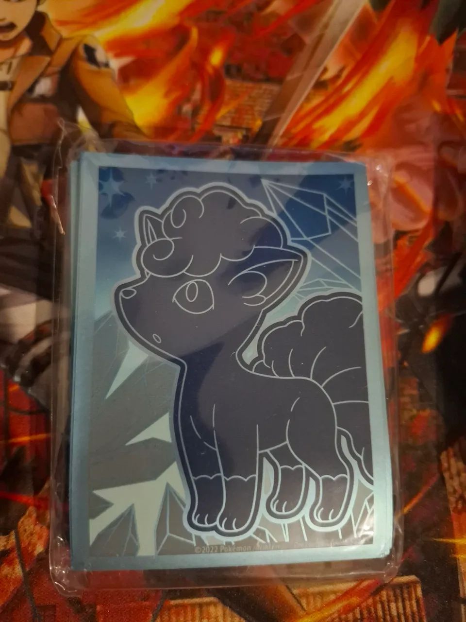 Shield protetor Vulpix de Alola Pokémon TCG Card Game