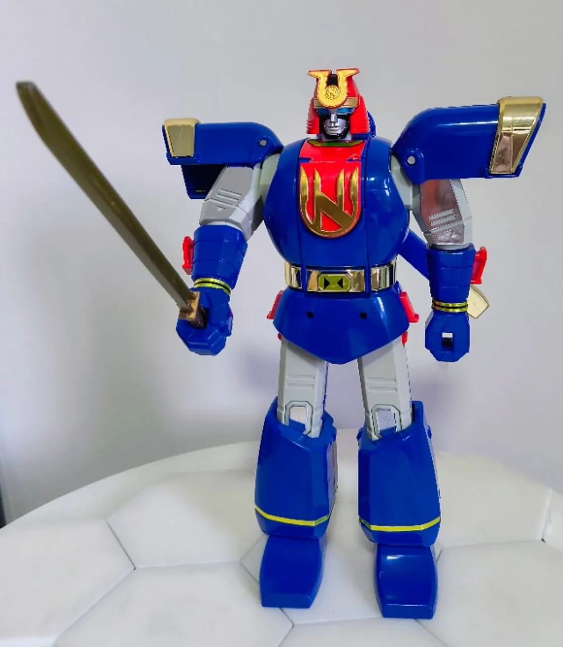 Power Rangers DX Ninjor excelente estado, Ninja Zord, Might