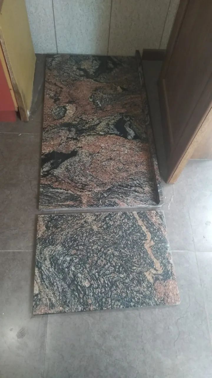bancada de mármore