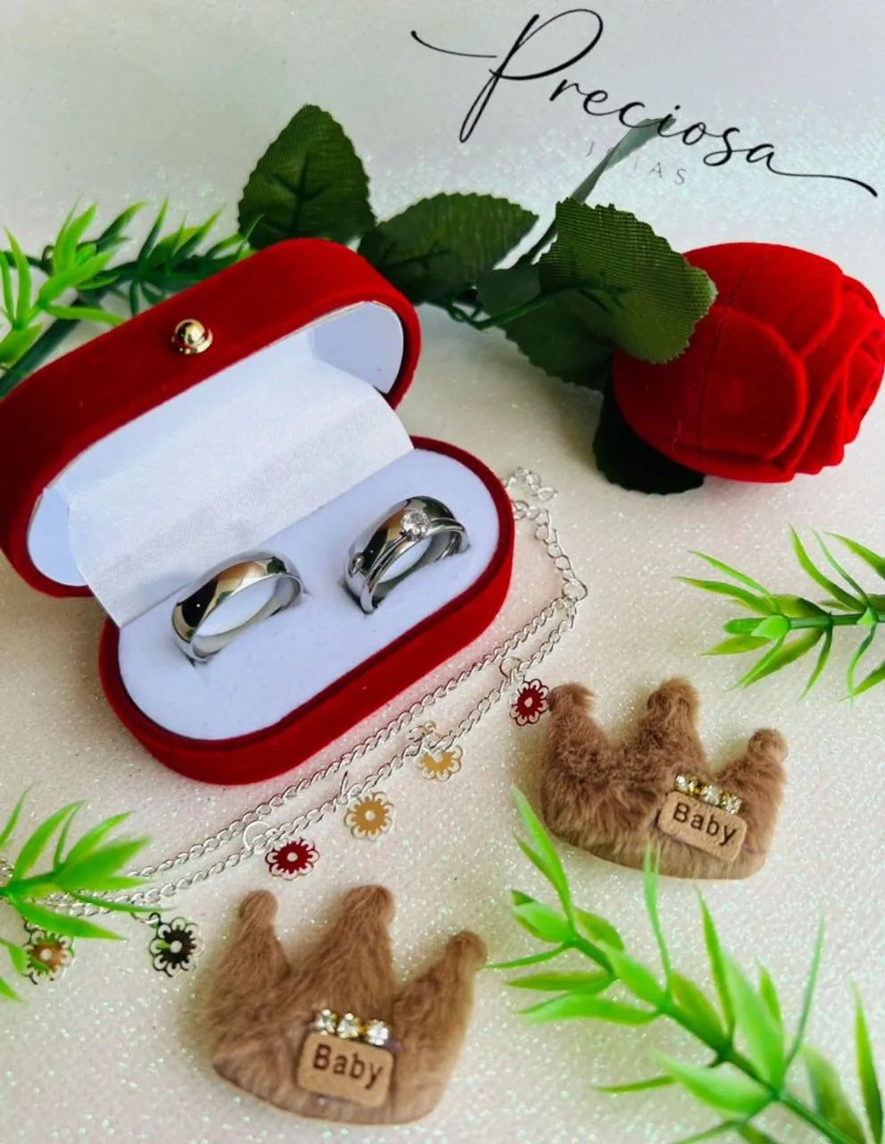 Alianças para seu amor eterno  - Foto 2