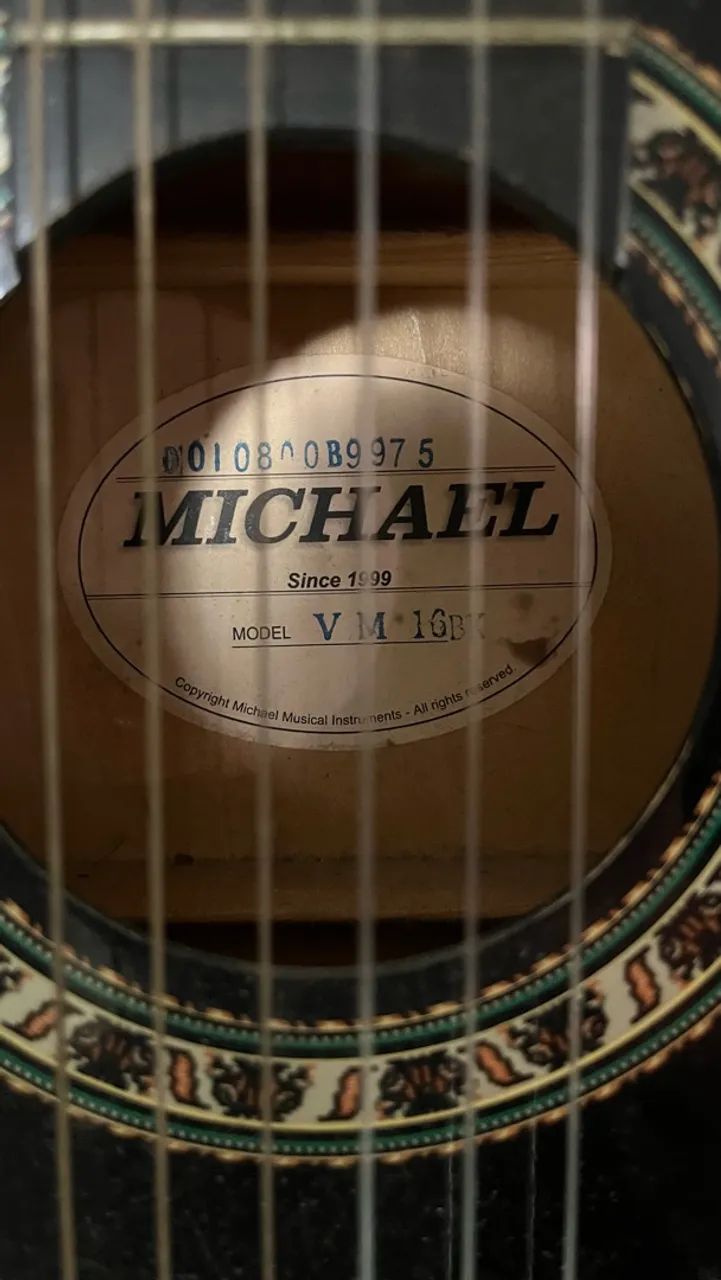Violão Michael  - Foto 2