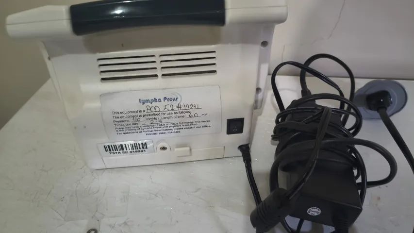 Lympha Press PCD-52 + 2 Perneiras 3-75 L - Foto 5