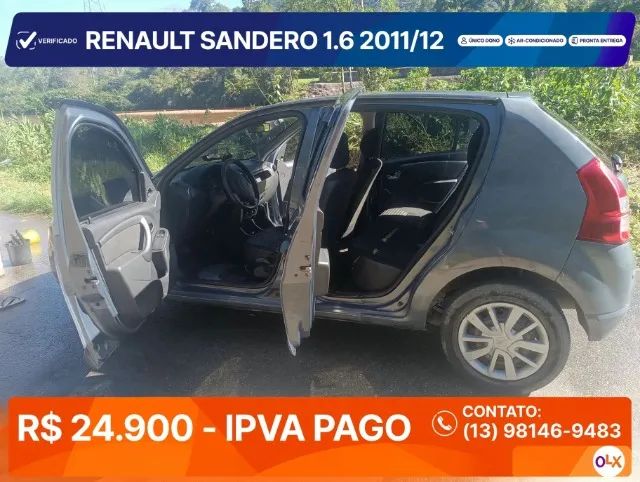 Renault Sandero SANDERO Expression Hi-Flex 1.6 8V 5p 2012