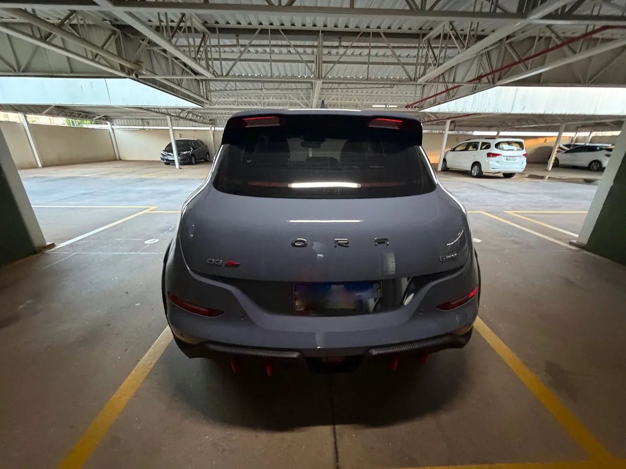 GWM Ora 03 GT (elétrico) 2024 - Foto 3