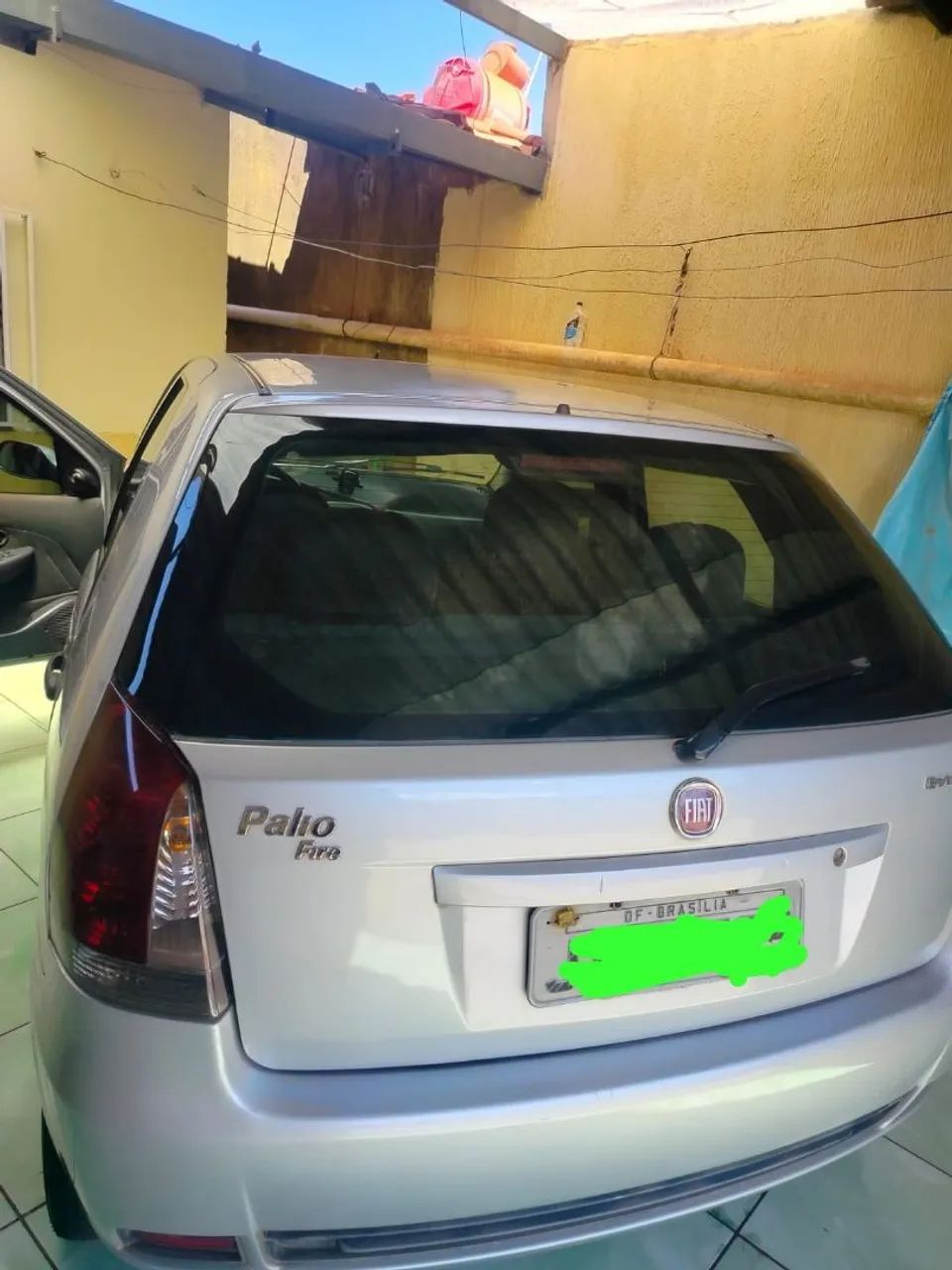 Fiat Palio Palio 1.0 ECONOMY Fire Flex 8V 4p 2010