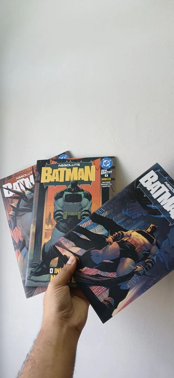 Batman Absolute Vol.1 ao 3