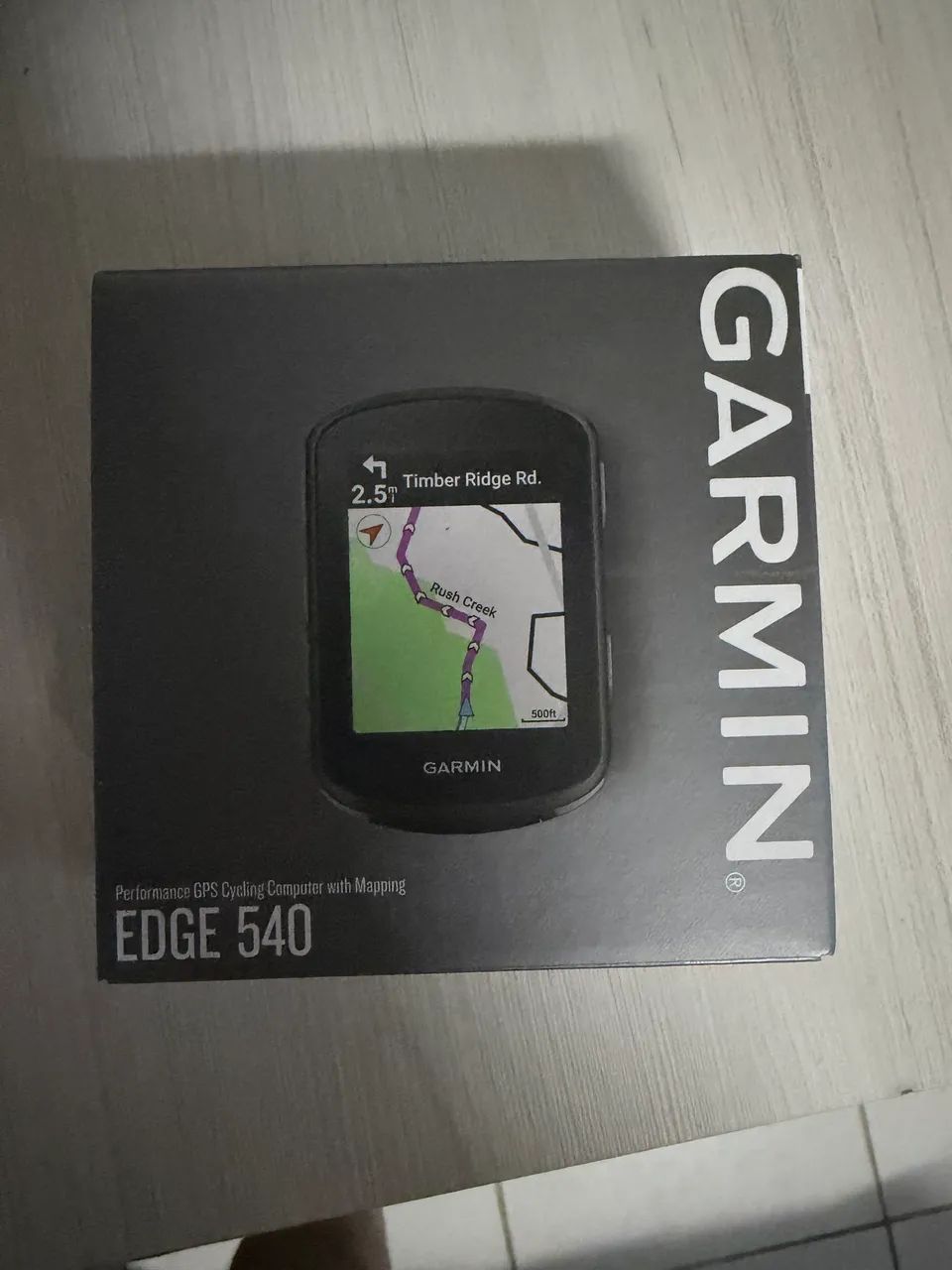 Garmin edge 540