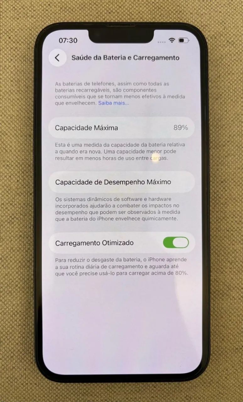 Iphone 13 128gb Excelente condicao - Foto 4