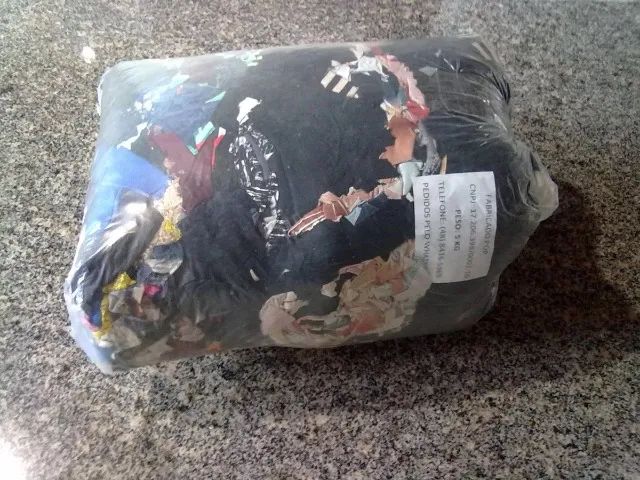 Sobra de retalhos para enchimento de sacos de pancada e almofadas (vendida por KG) - Foto 3