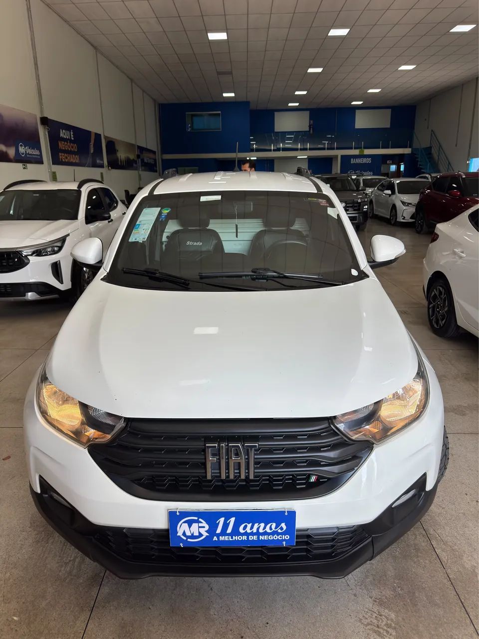 Fiat Strada Freedom 1.3 Flex 8V CS Plus 2022 - Foto 3