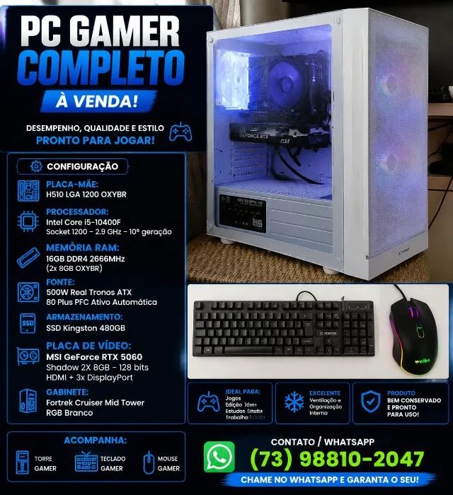 PC gamer 