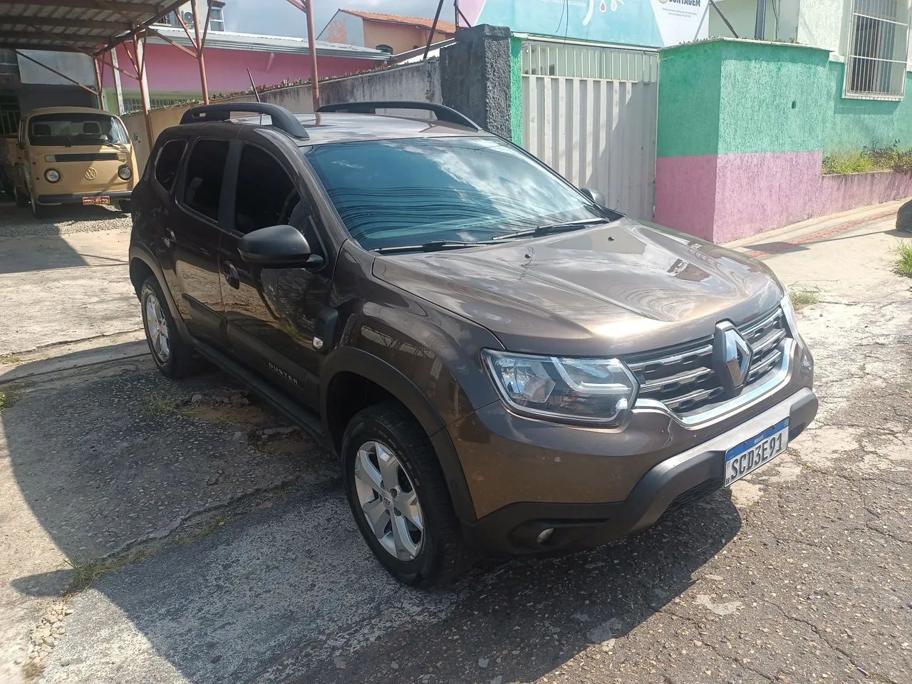 Renault Duster DUSTER Intense 1.6 16V Flex Aut. 2023