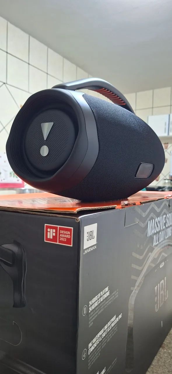 JBL BoomBox 3 Semi-Nova impecável Nota Fiscal e Caixa - Foto 3