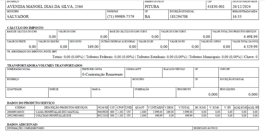Cama hospitalar semi-nova - Foto 3
