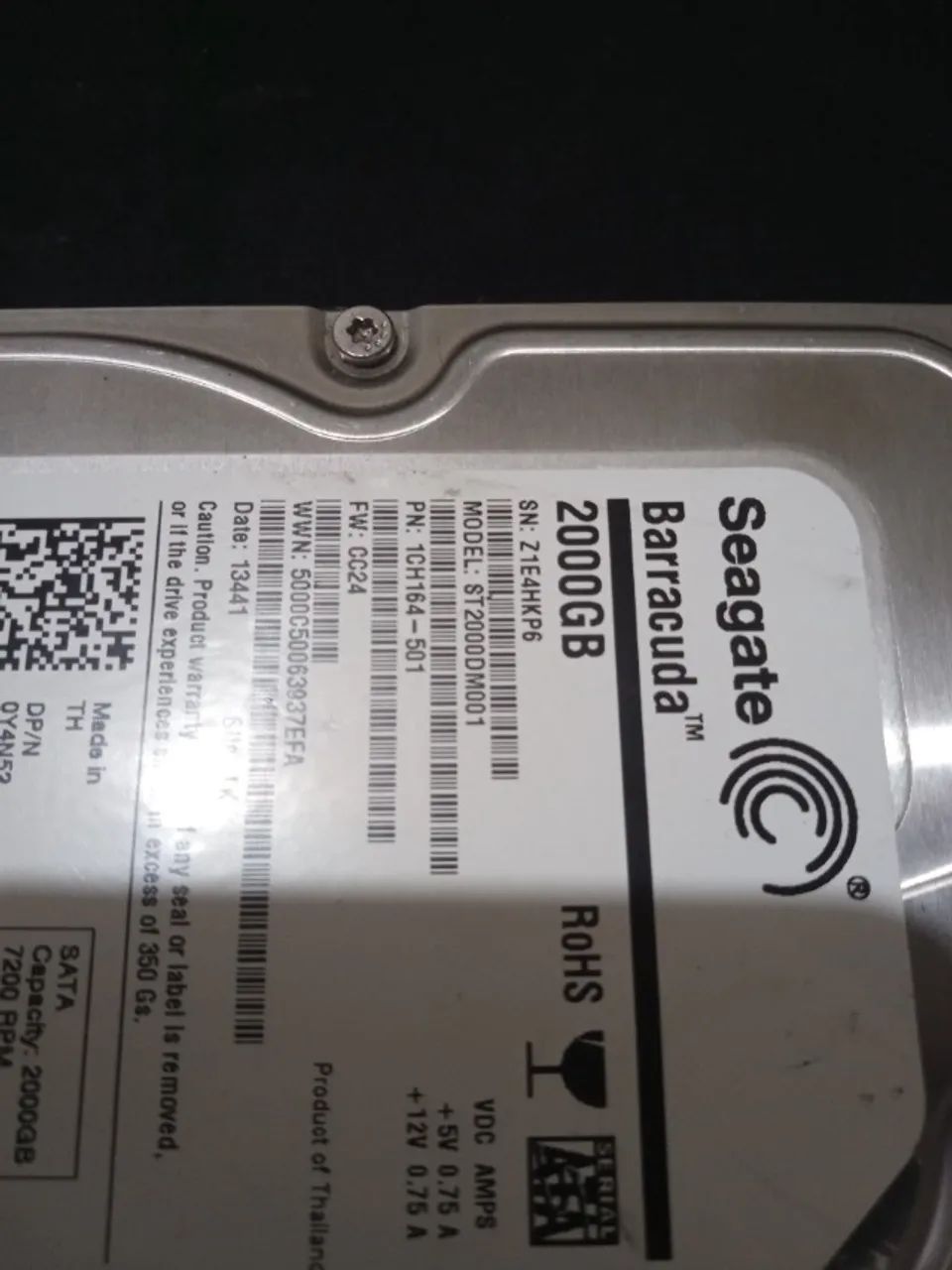 HD Seagate Barracuda 2 Tb - Foto 3