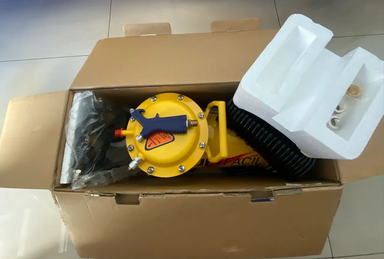MOTOCOMPRESSOR DE AR JETFÁCIL  - Foto 5