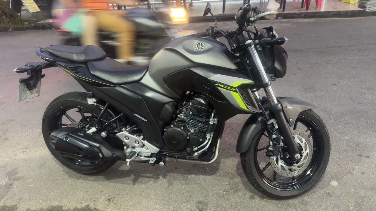 Fazer 250 / único dono