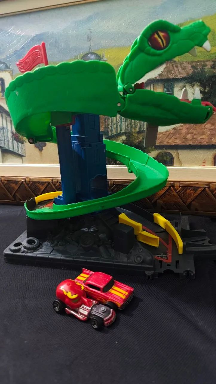 Hot Wheels City Ataque de Cobra - Foto 4