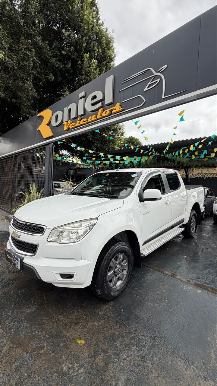 Chevrolet S10 2016
