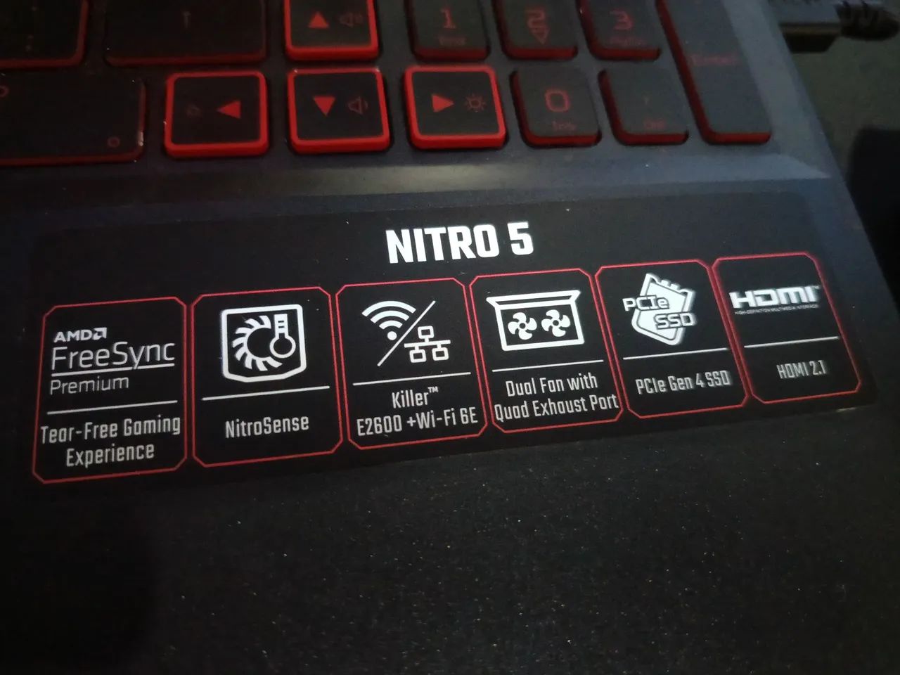 Notebook Acer Nitro 5 - Foto 2