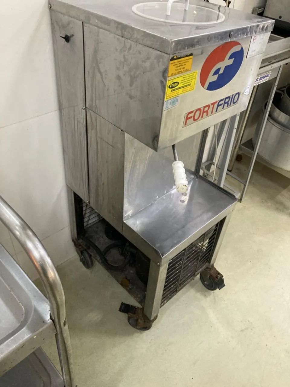 Maquina de sorvete FortFrio - Foto 3