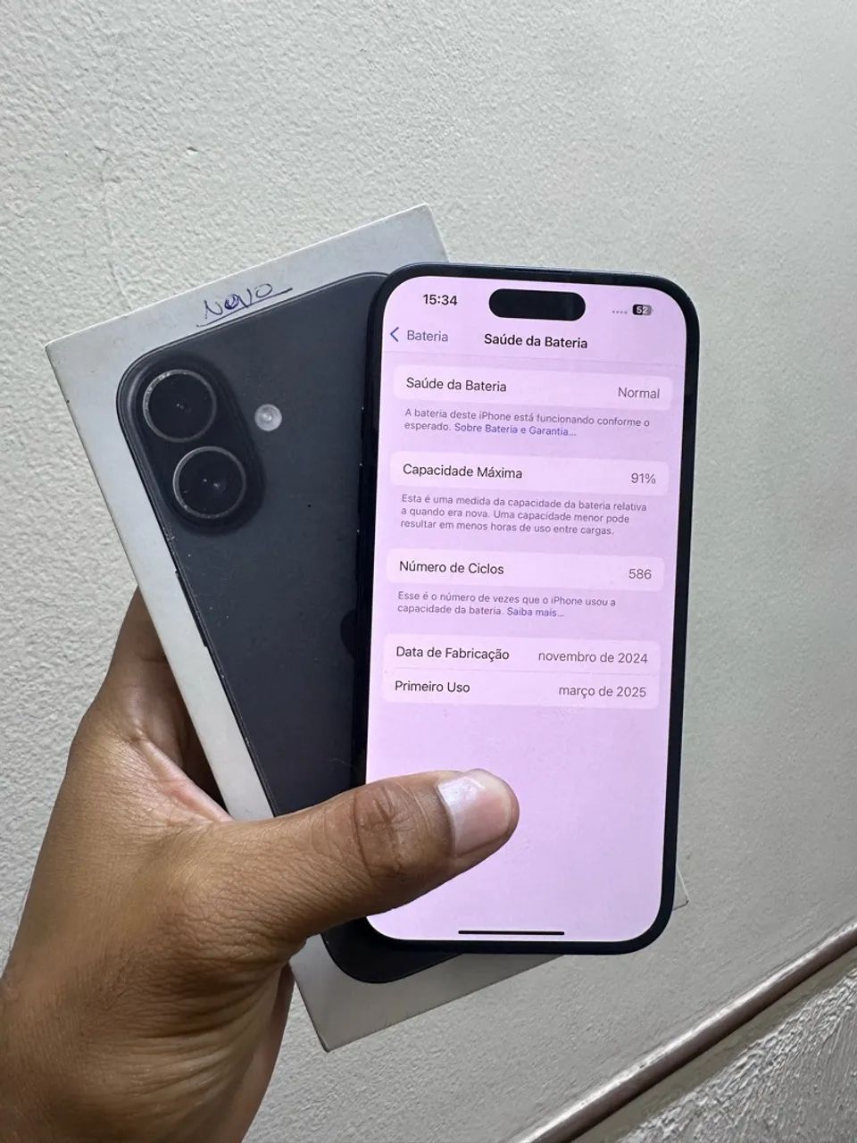  IPHONE 16 PLACA RUIM - Para retirada de PEÇAS  - Foto 5