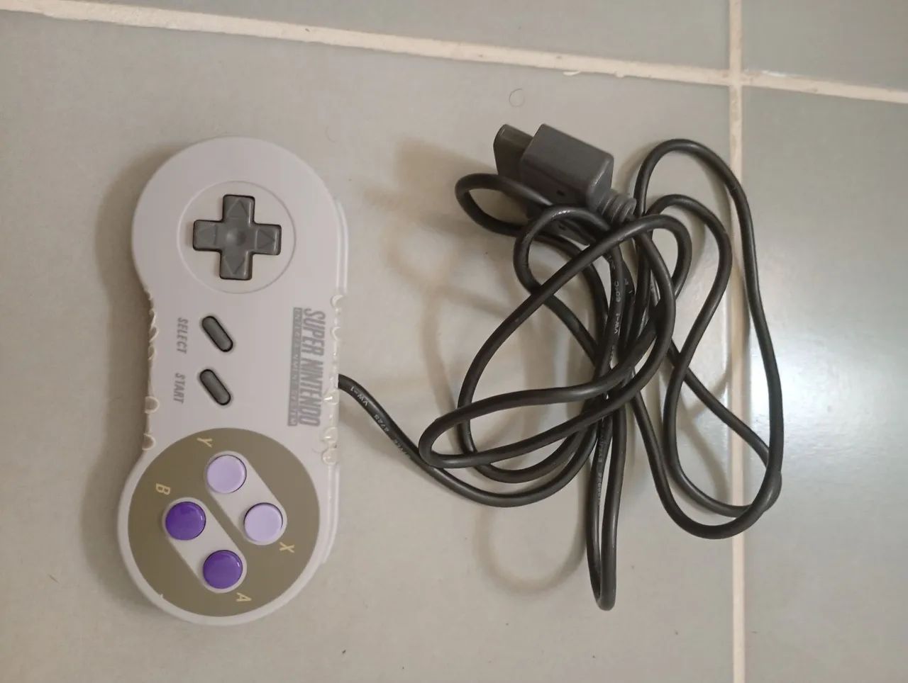 Controle snes original 