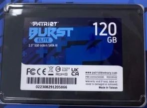SSD 120GB 
