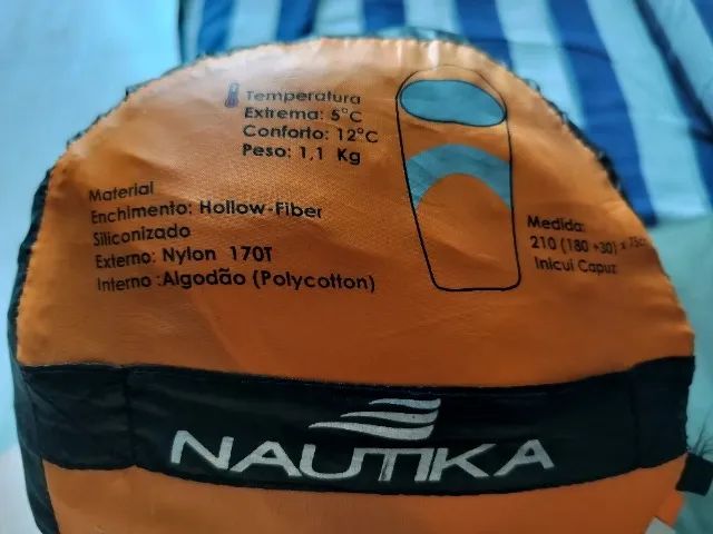 Saco de dormir Nautika Viper - Foto 3